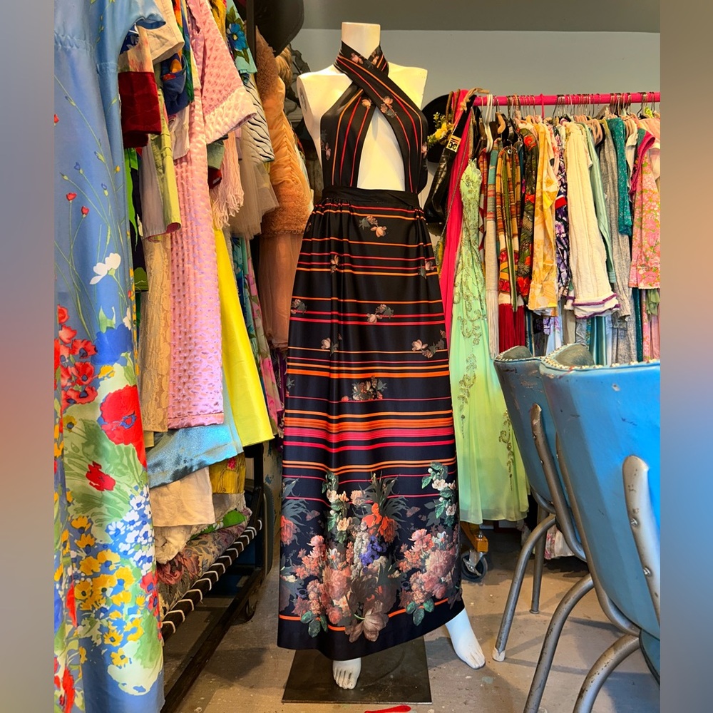 70s Skirt Set